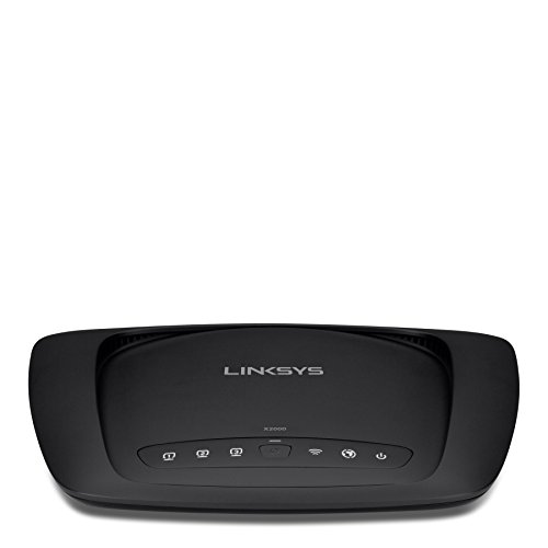 Linksys X2000 Wireless Modem Router - Best for Home Usage