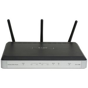 D-Link Wireless N300 DSL Modem Router DSL-2740B