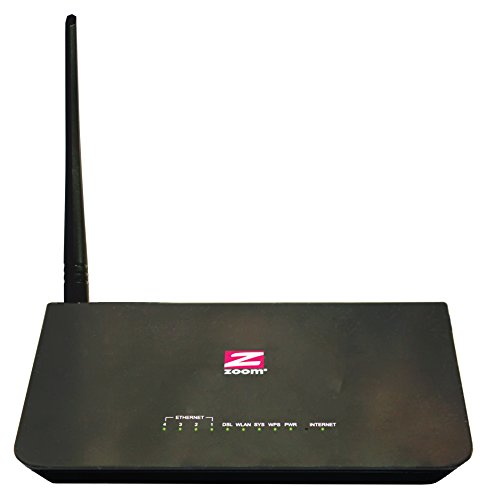 Zoom Telephonics ADSL Modem Router 5790 - Compatible with Century Link