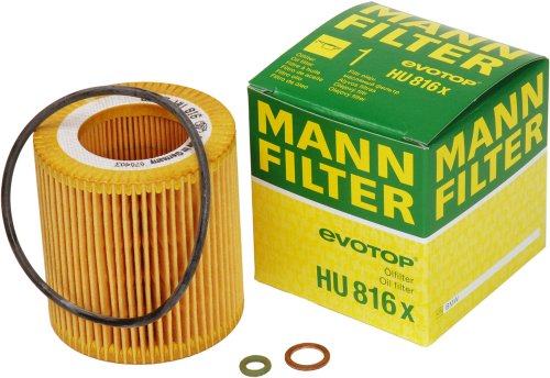 Mann-Filter HU 816 X Metal-Free Oil Filter