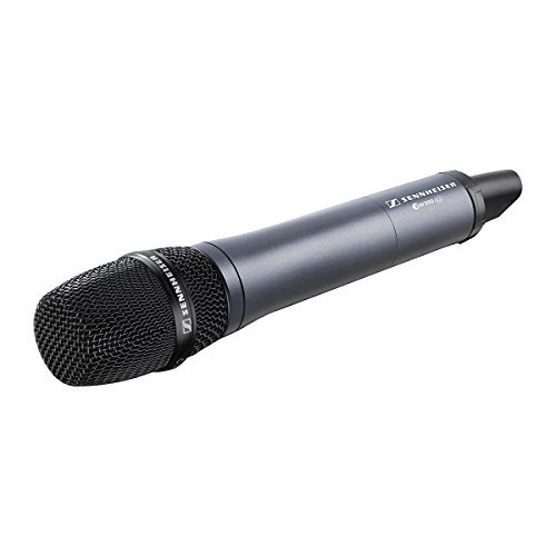 Sennheiser EW 500-945 G3 - Wireless Vocal System with Dynamic Supercardioid Handheld Mic - G-Range - The ideal singing partner