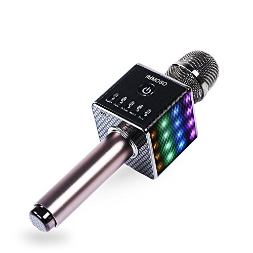 IMMOSO xi-07-microphone Portable Wireless Karaoke