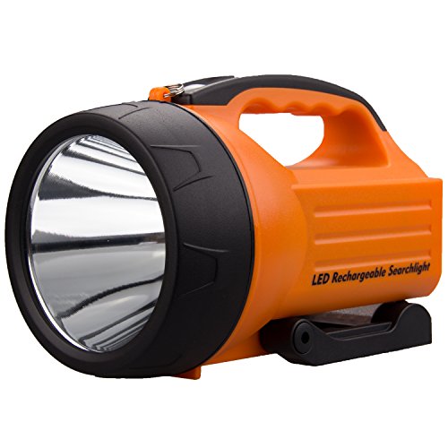 Wasing 10 Watt 1000 Lumens Rechargeable Spotlight