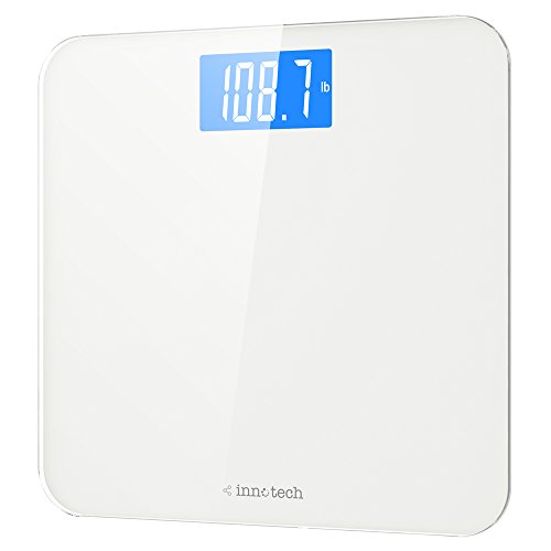 NewlineNY SBB0718M-NYBK Step-On Mini Travel Bathroom Scale, Cool Black