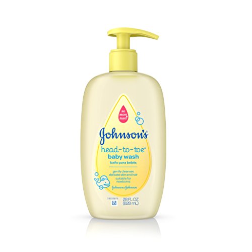 Top baby shampoo