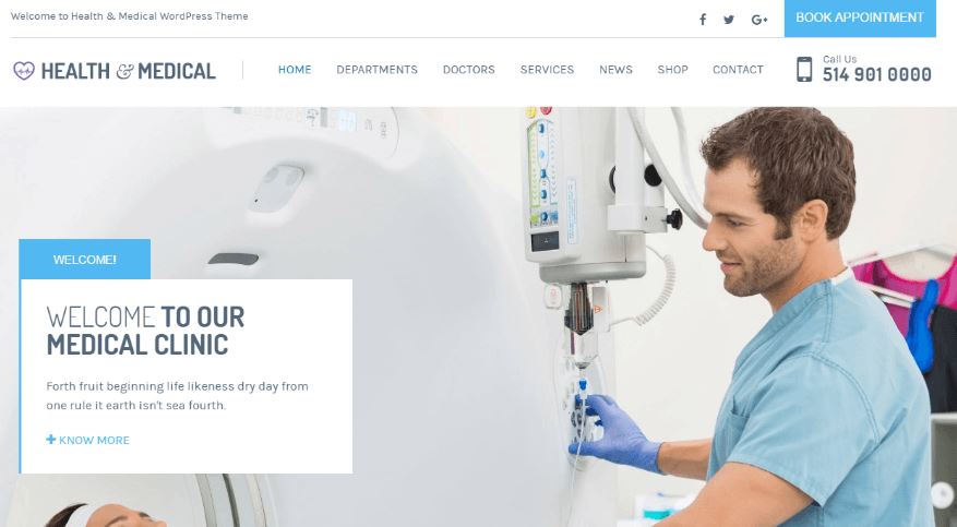 8 Best Health Website WordPress Themes