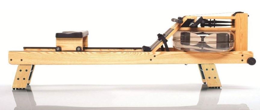 WaterRower Natural Rowing Machine with S4 Monitor