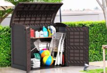 Gardening Tools Storage Ideas (14 Useful and Creative Ideas) Gardening Tools Storage Ideas