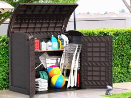 Gardening Tools Storage Ideas (14 Useful and Creative Ideas) Gardening Tools Storage Ideas