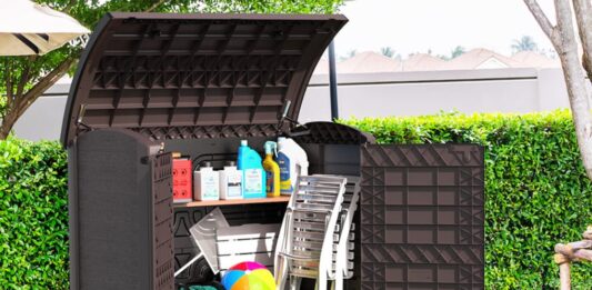 Gardening Tools Storage Ideas (14 Useful and Creative Ideas) Gardening Tools Storage Ideas