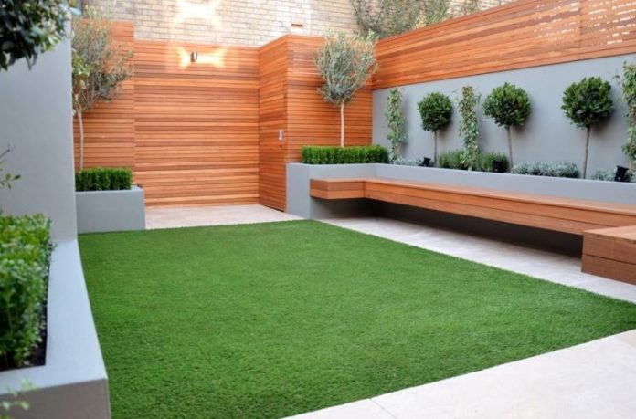 modernise garden