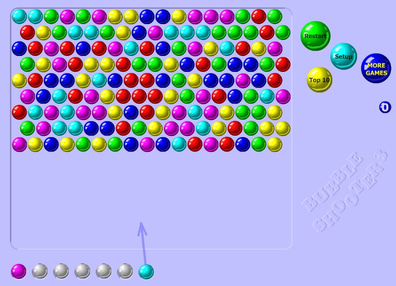 How to Get High Score on Bubble Shooter : Bubble Shooter Tips and Tricks