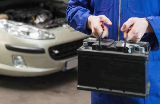 car battery