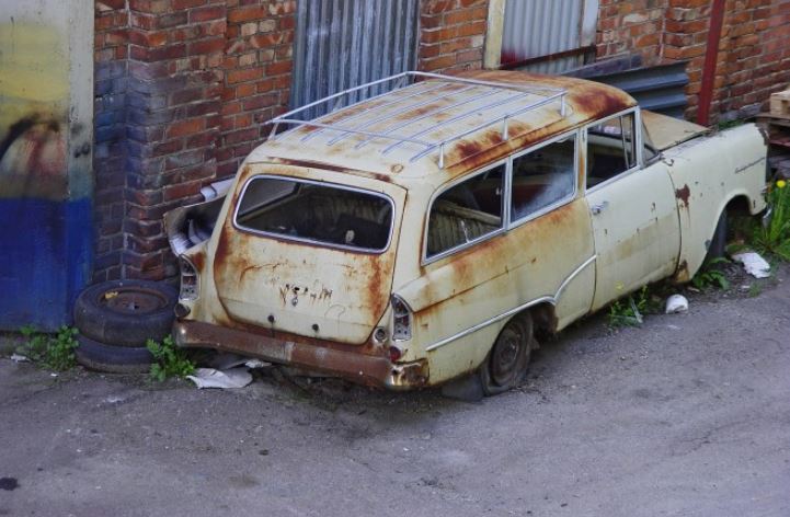 junk car
