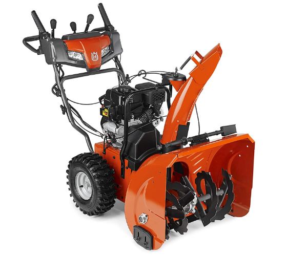 Briggs & Stratton 1696741 Single Stage Snow Thrower with Snow Shredder Auger and 250cc Engine with Electric Start