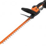 dual action blade hedge trimmer