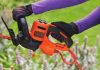 electric hedge trimmer review