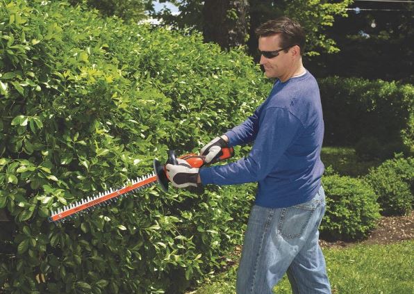 top rated hedge trimmer