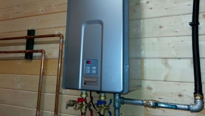 Tankless Gas Heater