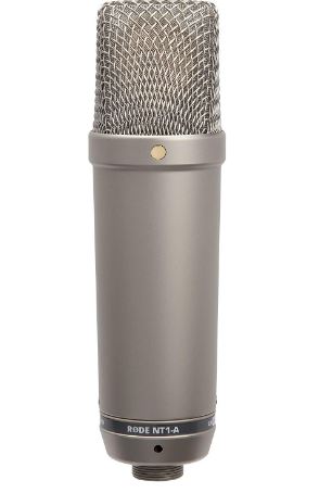 rode nt1 vocal condenser microphone review