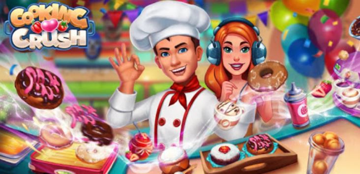 Kitchen Crush : Cooking Game