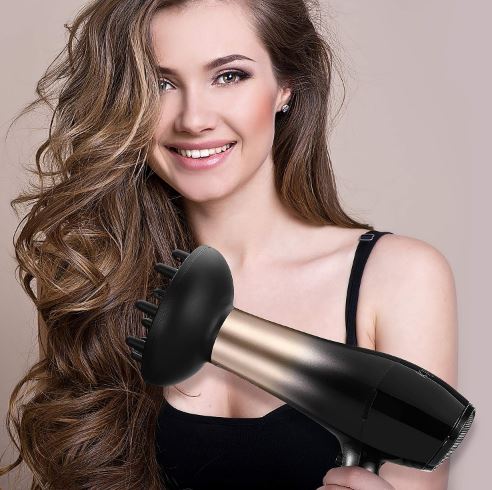 KIPOZI 1875W Hair Dryer review