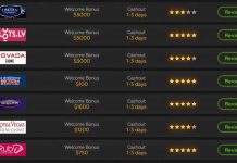 A new list of all the top-rated online casinos has been created