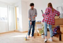 DIY Tips to repair damage to wall, floor and carpet while moving