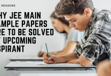 3 Reasons Why JEE Main Sample Papers Are To Be Solved By Upcoming Aspirant 3 Reasons Why JEE Main Sample Papers Are To Be Solved By Upcoming Aspirant