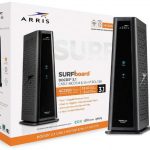 ARRIS SURFboard SBG8300 DOCSIS 3.1 Gigabit Cable Modem & AC2350 Wi-Fi Router
