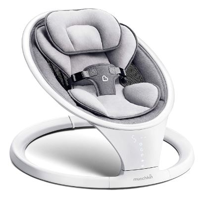 MUNCHKIN BLUETOOTH-ENABLED LIGHTWEIGHT BABY SWING