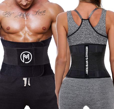 The Mermaid Mystery Sauna Waist Belt Trainer