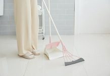 Smart Broom with 4-Blade Quadruple Clean Power review – BROOMBI