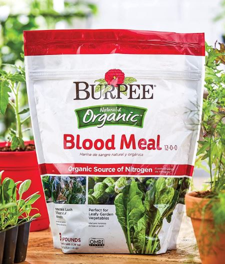 Burpee Organic Blood Meal Fertilizer Complete Review