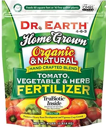Dr Earth Organic Herb Fertilizer Complete Review