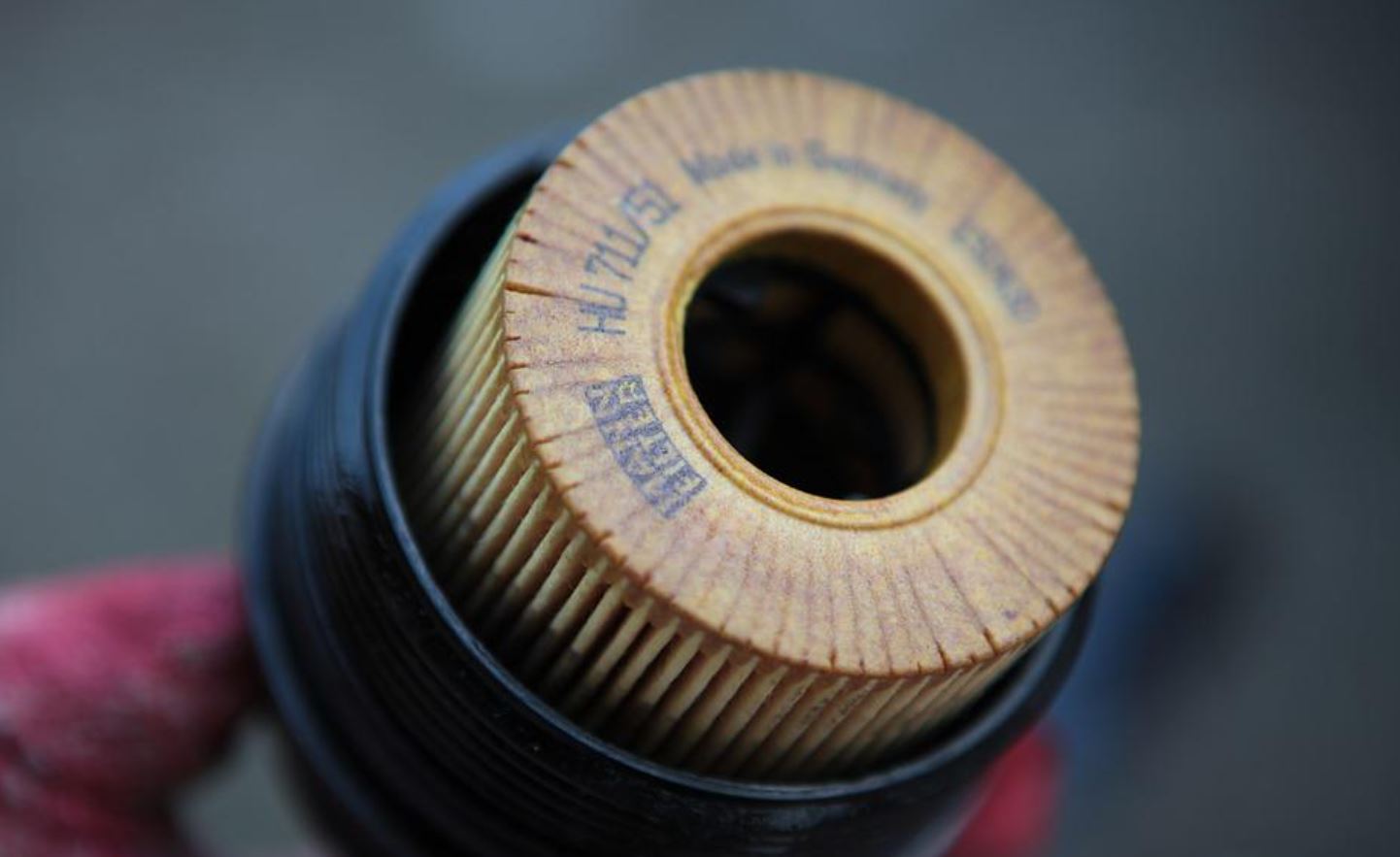 signs of bad oil filter