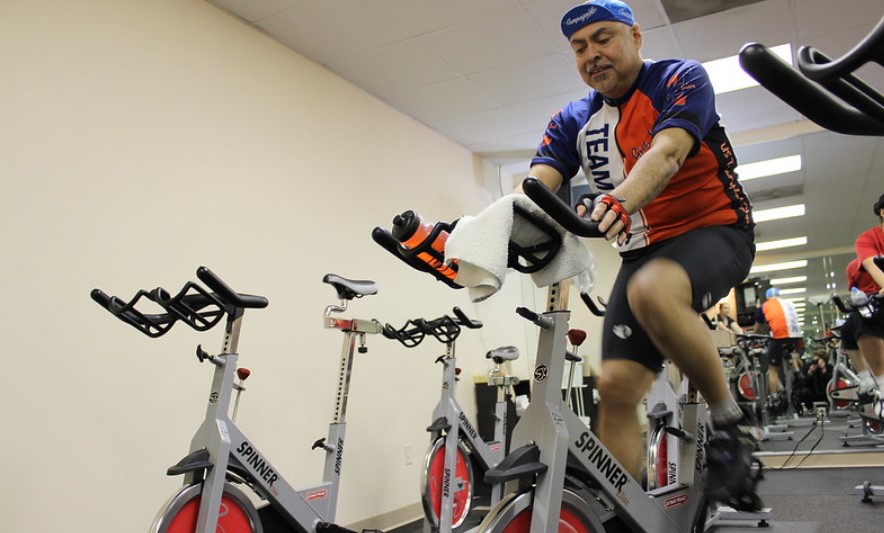 spinning bike