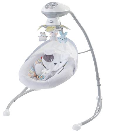 Fisher-Price Sweet Snugapuppy Swing