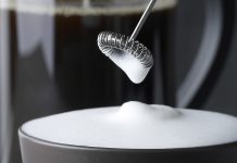 HOW TO USE A MILK FROTHER