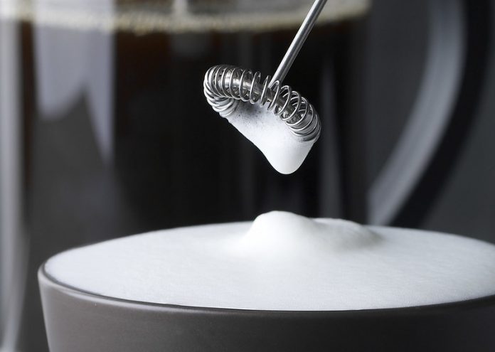 HOW TO USE A MILK FROTHER