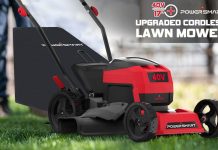 powersmart lawn mower 40v