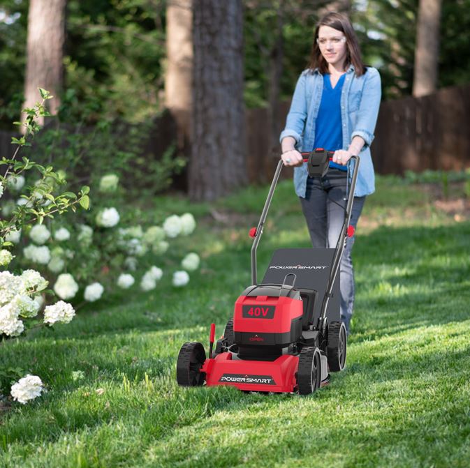 powersmart lawn mower details