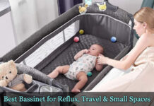 10 Best Bassinet for Reflux, Travel & Small Spaces in 2024 10 Best Bassinet for Reflux, Travel & Small Spaces