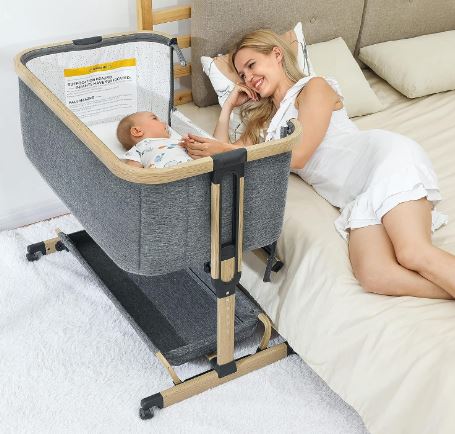 AMKE 3 in 1 bassinet