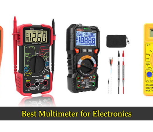 10 Best Multimeter for Electronics in 2024 Best Multimeter for Electronics