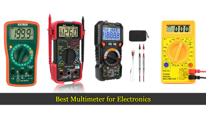 Best Multimeter for Electronics