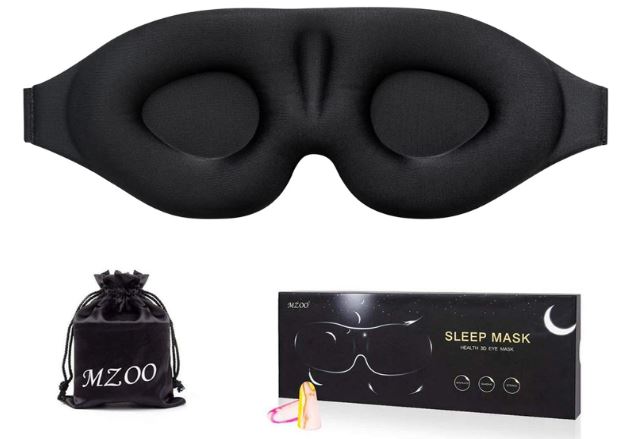 MZOO Sleep Eye Mask for Men Women