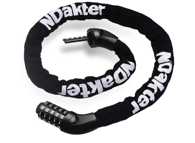 N Dakter Bike Chain lock