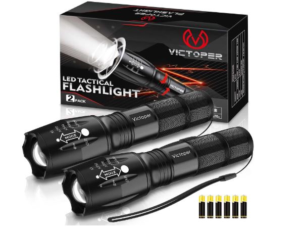 Victoper LED Flashlight