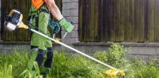 10 Best Weed Eater in 2023 (Commercial & Gas powered String Trimmers) best weed eater reviews